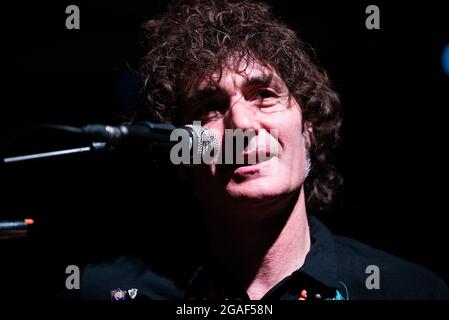 Padua, Italien. Juli 2021. Cesare 'Mac' Petricich Negrita durante il Concerto durante titoloEvento, Concerto in Padova, Italien, 29 luglio 2021 Quelle: Independent Photo Agency/Alamy Live News Stockfoto