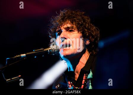 Padua, Italien. Juli 2021. Cesare 'Mac' Petricich Negrita durante il Concerto durante titoloEvento, Concerto in Padova, Italien, 29 luglio 2021 Quelle: Independent Photo Agency/Alamy Live News Stockfoto