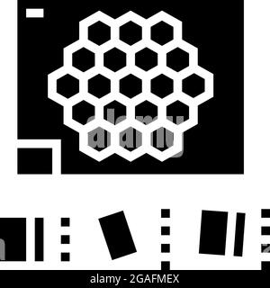 Zwischen Spielen Glyphen Symbol Vektor Illustration Stock Vektor