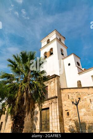 Kathedrale Santa Maria Maggiore in Merida, Spanien Stockfoto