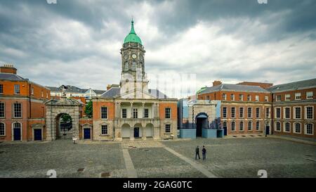 Dublin, Irland - Bedford Hall, Dublin Castle Stockfoto