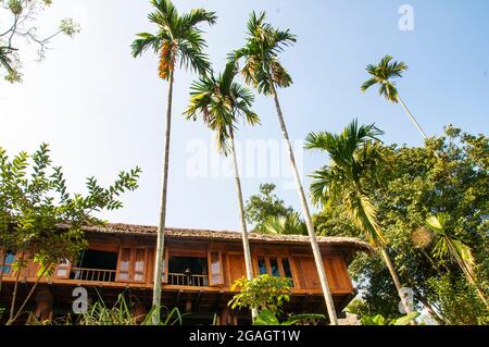 Nice Pu Luong Dorf Thanh Hoa Provinz Nordvietnam Stockfoto