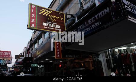 Resort open airNightlife Soi 6 Pattaya Thailand Stockfoto