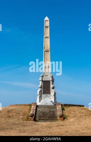 girvan Kriegsdenkmal ayrshire, schottland, Weltkriege, Gedenkfeier, Gefallene erinnern, königliche britische Legion, schottisches Kriegsdenkmal, girvan-Denkmal. Stockfoto