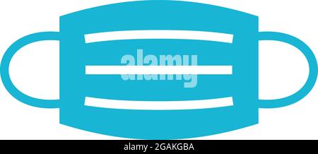 Medizin Maske Vektor EPS-Datei. Stock Vektor