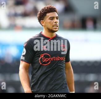 Liberty Stadium, Swansea, Glamorgan, Großbritannien. Juli 2021. Pre Season Friendly Football Football, Swansea City versus Southampton; Che Adams of Southampton Credit: Action Plus Sports/Alamy Live News Stockfoto