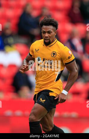 Adama Traore #37 von Wolverhampton Wanderers Stockfoto