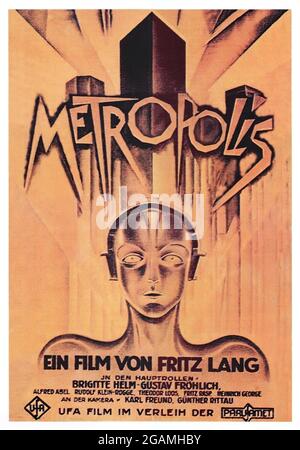 METROPOLIS (1927), Regie FRITZ LANG. Kredit: U.F.A / Album Stockfoto