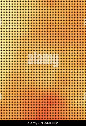 Abstrakte geometrische Farbpixel generative Kunstdarstellung Stock Vektor