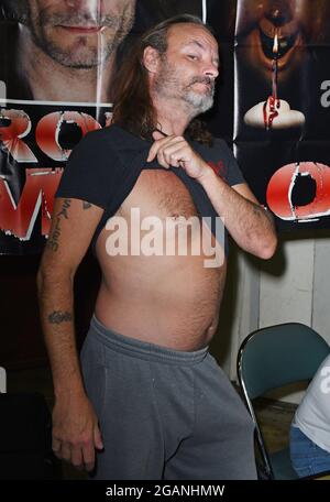 Gatlinburg, TN, USA. Juli 2021. Rob Mello nimmt am Smoky Mountain Fan Fest 2021, Gatlinburg Convention Center, Gatlinburg, TN, 31. Juli 2021 Teil. Quelle: Derek Storm/Everett Collection/Alamy Live News Stockfoto