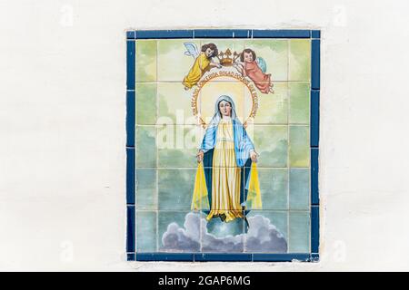 Camaguey, Kuba, 2017 Stockfoto