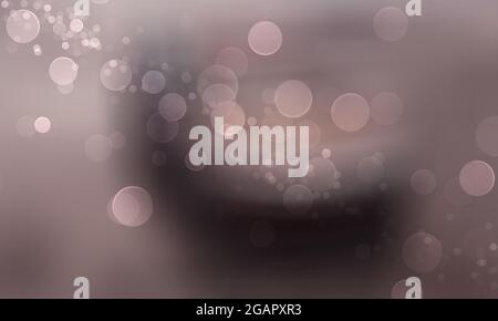Abstrakter Hintergrund mit Bokeh Stockfoto