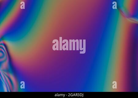 Abstrakter Verlauf unscharfer rosa blauer Hintergrund. Stockfoto