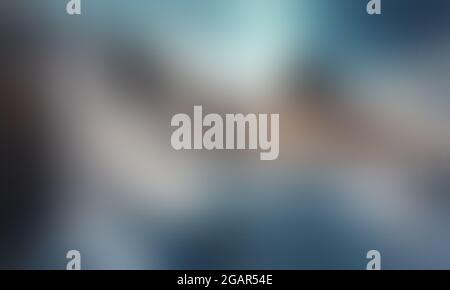 Blaue abstrakte Hintergrund Farbverläufe digitale Tapete Stockfoto