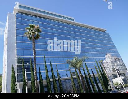 West Hollywood, Kalifornien, USA 31. Juli 2021 EINE allgemeine Sicht der Atmosphäre des Andaz West Hollywood Hotel, ehemaliges Hyatt on Sunset, aka Continental Hyatt House Hotel am 8401 Sunset Blvd, wo Jim Morrison und die Türen, die WHO, Mick Jagger und die Rolling Stones sowie Robert Plant und LED Zeppelin waren hier am 31. Juli 2021 in West Hollywood, Kalifornien, USA zu sehen. Foto von Barry King/Alamy Stockfoto Stockfoto