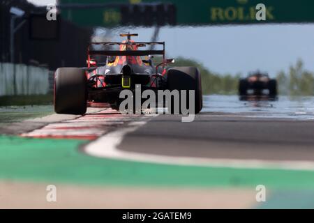 # 33 Max Verstappen (NED, Red Bull Racing), F1 Grand Prix von Ungarn beim Hungaroring am 31. Juli 2021 in Budapest, Ungarn. (Foto von HOCH ZWEI) Stockfoto