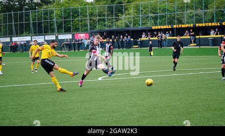 Rushall Olympic Football Club Stockfoto