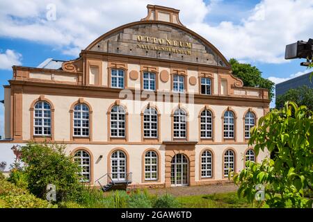 Ottoneum Naturhistorisches Museum in der Stadt Kassel, Deutschland Stockfoto