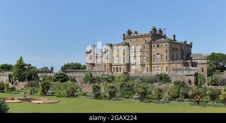 Culzean Castle and Gardens im Besitz des National Trust for Scotland, in der Nähe von Ayr, South Ayrshire, Schottland, Großbritannien Stockfoto