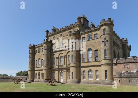 Culzean Castle and Gardens im Besitz des National Trust for Scotland, in der Nähe von Ayr, South Ayrshire, Schottland, Großbritannien Stockfoto