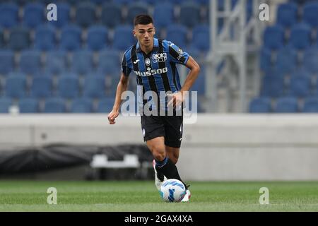 Bergamo, Italien, 31. Juli 2021. Bosko Sutalo von Atalanta während des Vorsaison-Freundschaftsspiel im Gebiss-Stadion, Bergamo. Bildnachweis sollte lauten: Jonathan Moscrop / Sportimage Stockfoto