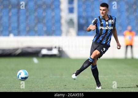 Bergamo, Italien, 31. Juli 2021. Bosko Sutalo von Atalanta während des Vorsaison-Freundschaftsspiel im Gebiss-Stadion, Bergamo. Bildnachweis sollte lauten: Jonathan Moscrop / Sportimage Stockfoto