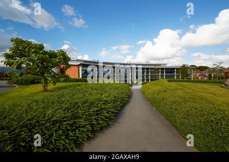 Rothamsted Research, Harpenden, Hertfordshire, England. Stockfoto