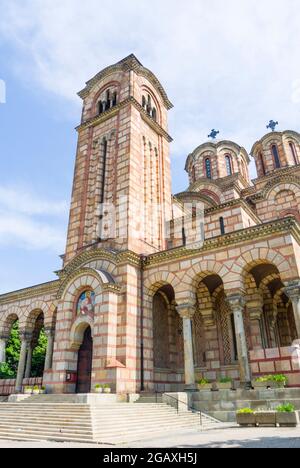 Svetog Marka, St. Mark's Kirche, Belgrad, Serbien Stockfoto