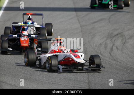 Esteban Ocon, Art Grand Prix, während der GP3 Serie 2015, vom 8. Bis 9. Mai 2015 in Barcelona, Spanien. Foto Florent Gooden / DPPI Stockfoto