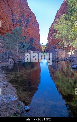 Simpsons Gap, Tjoritja/West MacDonnell National Park Stockfoto