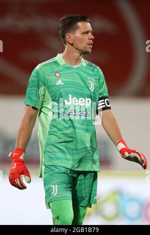 Monza, 31. Juli 2021. Wojciech Szczesny von Juventus beim Vorsaison-Freundschaftsspiel im U-Power Stadium, Monza. Bildnachweis sollte lauten: Jonathan Moscrop / Sportimage Stockfoto