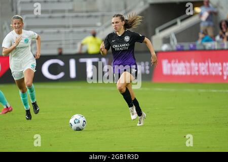 Orlando, Florida, USA, 30. Mai 2021, Kansas City im Exploria Stadium vor dem Orlando Pride (Bildnachweis: Marty Jean-Louis) Stockfoto