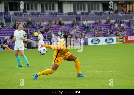 Orlando, Florida, USA, 30. Mai 2021, Kansas City im Exploria Stadium vor dem Orlando Pride (Bildnachweis: Marty Jean-Louis) Stockfoto