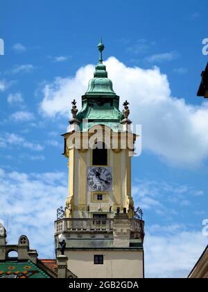 Die Kirche in Bratislava, Slowakei Stockfoto