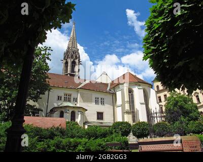 Die Kirche in Bratislava, Slowakei Stockfoto