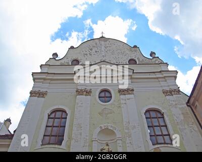 Die Kirche in Bratislava, Slowakei Stockfoto