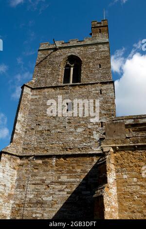 St. Maria die Jungfrau Kirche, Cropredy, Oxfordshire, England, UK Stockfoto