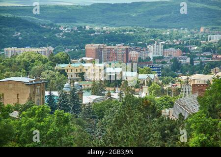 Pyatigorsk, Stadt in der Region Stawropol, Russland am Fluss Podkumok gelegen, älteste Kurorte Stockfoto