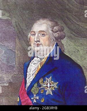 LUDWIG XVI. Von Frankreich (1754-1793) Stockfoto