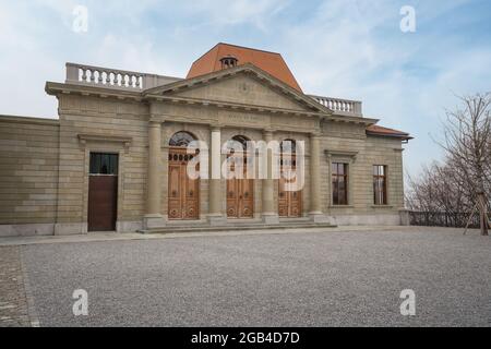 Grand Council of Waadt - Parlamentsgebäude des Kantons Waadt - Lausanne, Schweiz Stockfoto