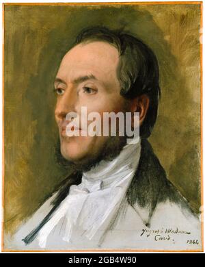 Jean Auguste Dominique Ingres, Edmond Cavé (1794–1852), Porträtmalerei, 1844 Stockfoto