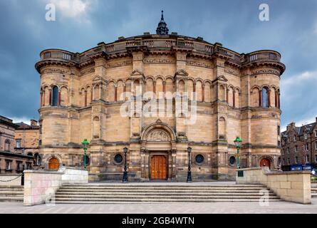 McEwan Hall Briston Square Edinburgh University Edinburgh Schottland Großbritannien Stockfoto