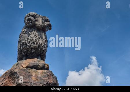 The Moffat RAM, Moffat, Dumfries und Galloway, Schottland Stockfoto