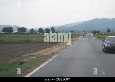Day Drive - Mtsusaka Stockfoto