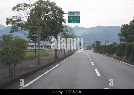 Day Drive - Mtsusaka Stockfoto