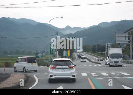 Day Drive - Mtsusaka Stockfoto