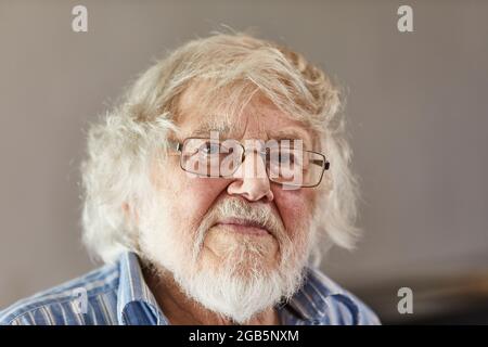 GEOFFREY JAMES LEFEVER KÜNSTLER UK Stockfoto