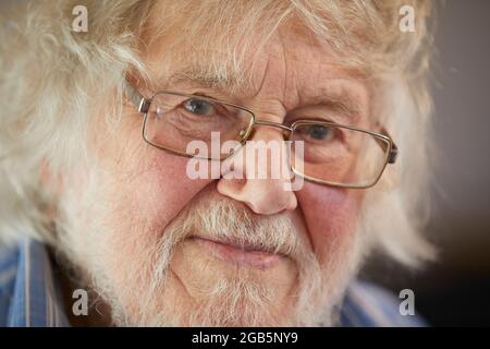 GEOFFREY JAMES LEFEVER KÜNSTLER UK Stockfoto