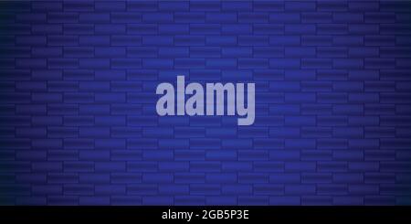 Abstrakt Hintergrund Backstein Wand Gebäude Exterielle Tapete Hintergrund Muster nahtlose Architektur Kunst Design Vektor Illustration retro Stock Vektor