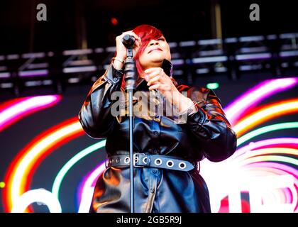 Gabrielle, Fantasia Festival, Maldon, Essex © Clarissa Debenham / Alamy Stockfoto